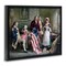 Stupell Industries Historical Betsy Ross Floating Frame, design by Arlington Prints